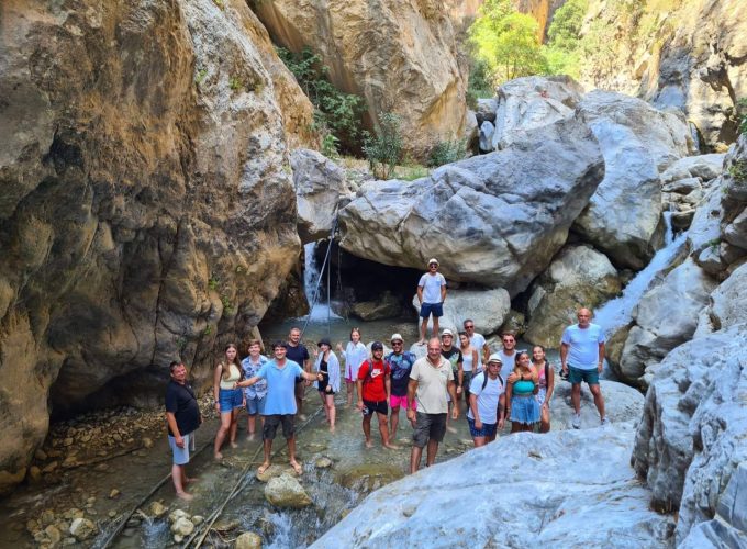 UNKNOWN CRETE – SARAKINA GORGE