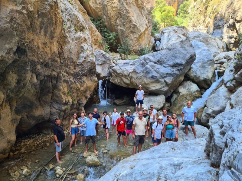 UNKNOWN CRETE – SARAKINA GORGE